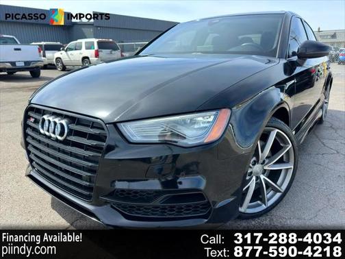 2016 Audi S3 2.0T Premium Plus