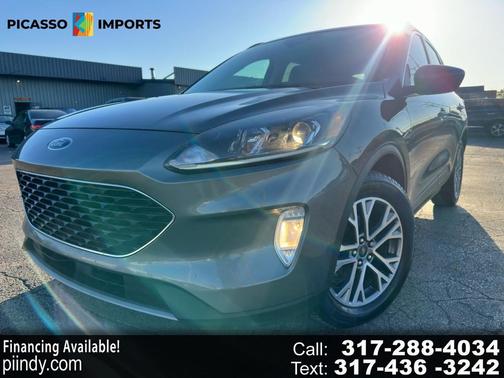 2021 Ford Escape SEL