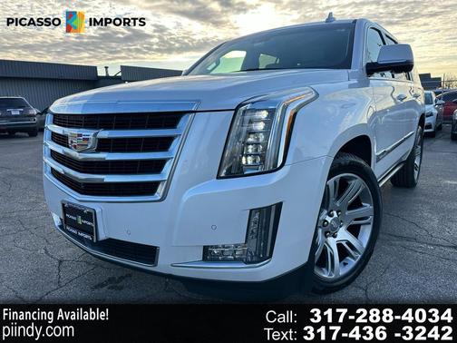 2016 Cadillac Escalade Premium