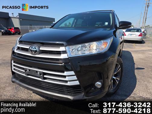2018 Toyota Highlander LE Plus