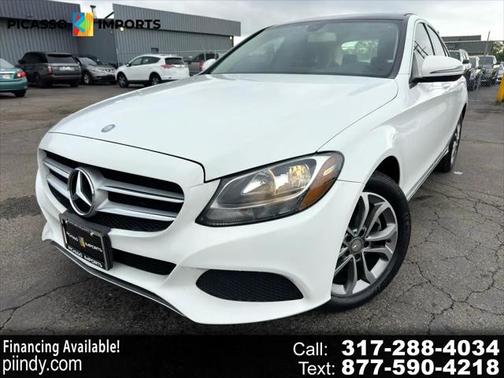 2016 Mercedes-Benz C-Class C 300 4MATIC Sport