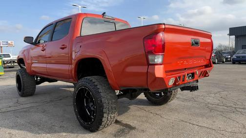 2017 Toyota Tacoma TRD Sport