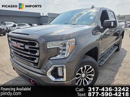 2019 GMC Sierra 1500 AT4