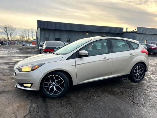 2017 Ford Focus SEL