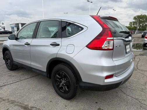Alabaster Silver Metallic 2016 Honda CR-V LX