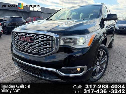 2018 GMC Acadia Denali