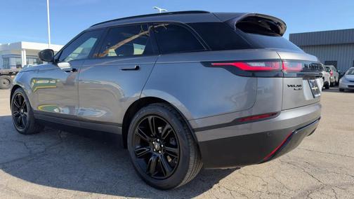 Gray 2019 Land Rover Range Rover Velar P340 S
