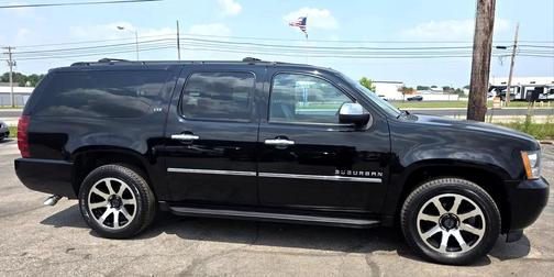 2013 Chevrolet Suburban 1500 LTZ