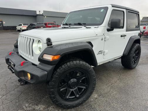 2019 Jeep Wrangler Sport S
