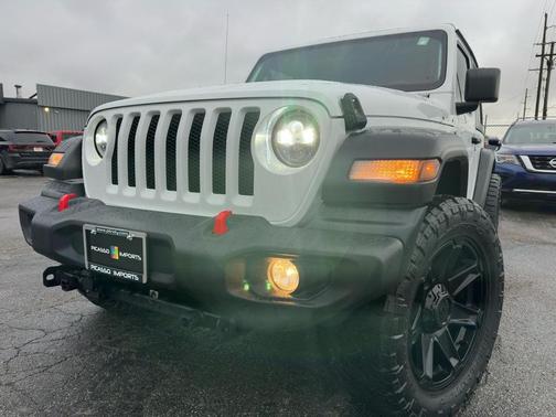 2019 Jeep Wrangler Sport S