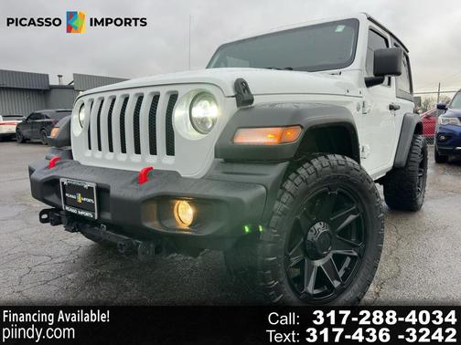 2019 Jeep Wrangler Sport S