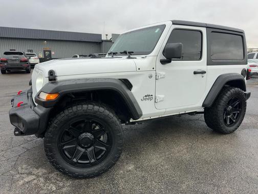 2019 Jeep Wrangler Sport S