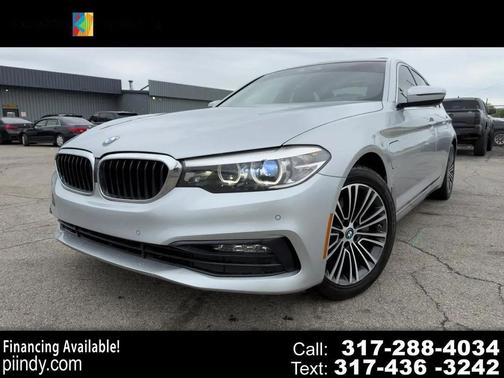 Silver 2018 BMW 530e xDrive iPerformance