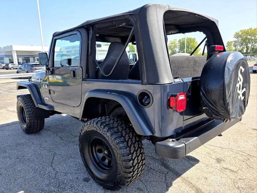 2002 Jeep Wrangler X