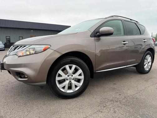 Platinum Graphite Metallic 2011 Nissan Murano SL