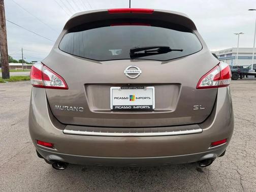 Platinum Graphite Metallic 2011 Nissan Murano SL