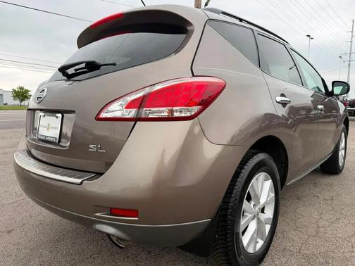 Platinum Graphite Metallic 2011 Nissan Murano SL