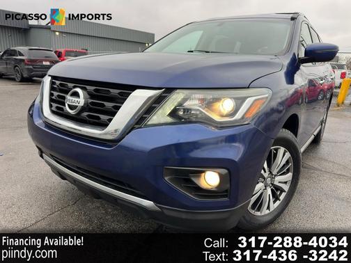 2018 Nissan Pathfinder SV