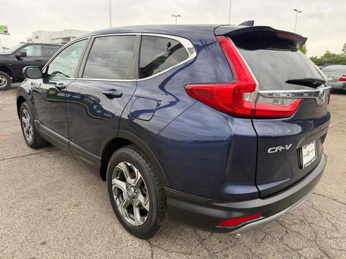 Obsidian Blue Pearl 2017 Honda CR-V EX