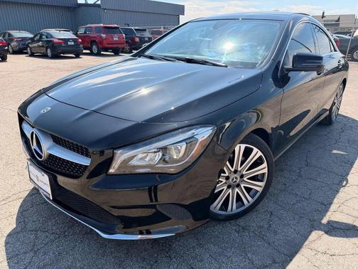 Black 2018 Mercedes-Benz CLA 250 Base