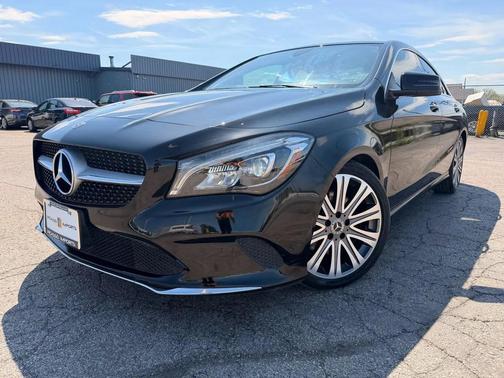 Black 2018 Mercedes-Benz CLA 250 Base