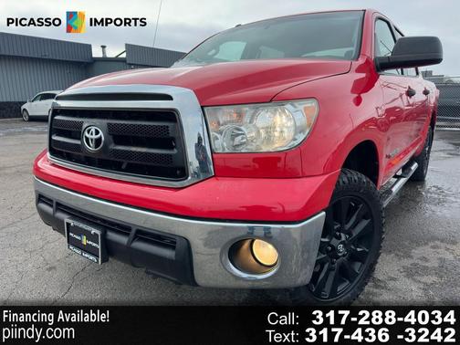 2012 Toyota Tundra Grade