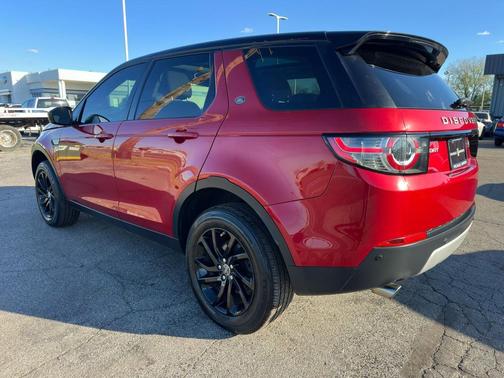 2016 Land Rover Discovery Sport HSE