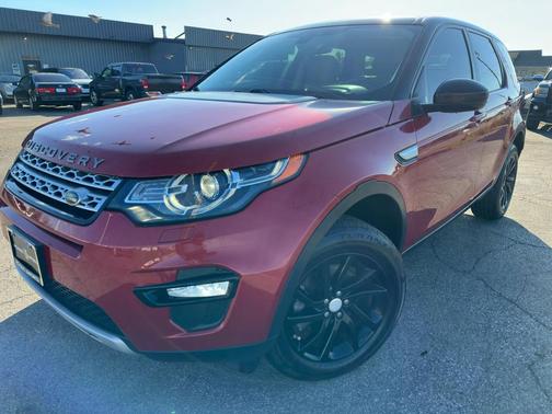 2016 Land Rover Discovery Sport HSE