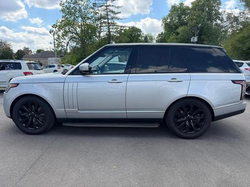 Gray 2017 Land Rover Range Rover 3.0L Supercharged HSE