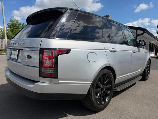 Gray 2017 Land Rover Range Rover 3.0L Supercharged HSE