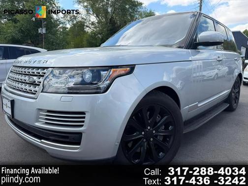Gray 2017 Land Rover Range Rover 3.0L Supercharged HSE