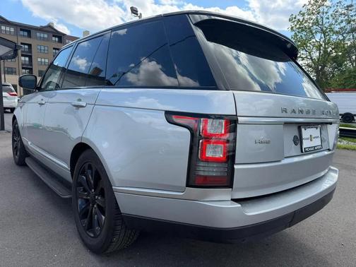 Gray 2017 Land Rover Range Rover 3.0L Supercharged HSE