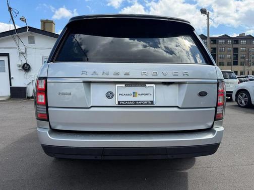 Gray 2017 Land Rover Range Rover 3.0L Supercharged HSE