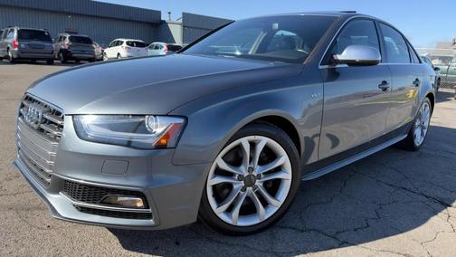 Monsoon Gray Metallic 2013 Audi S4 3.0T Premium Plus
