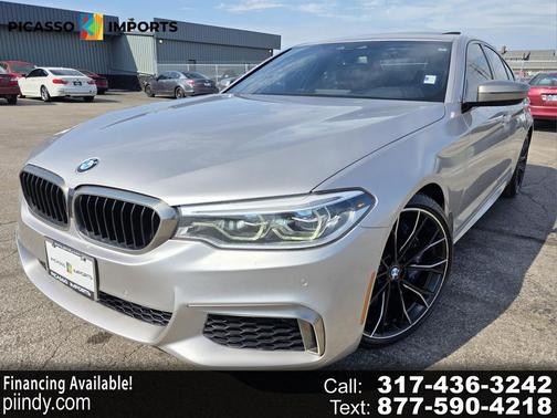 2018 BMW M550 i Xdrive