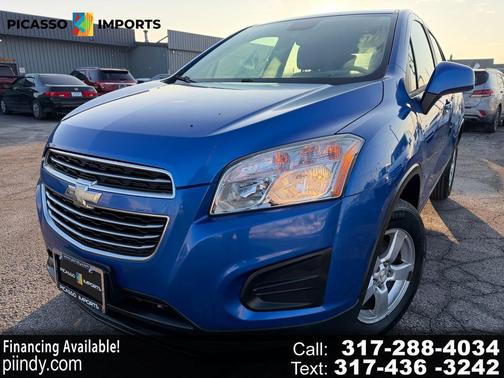 2015 Chevrolet Trax 1LS