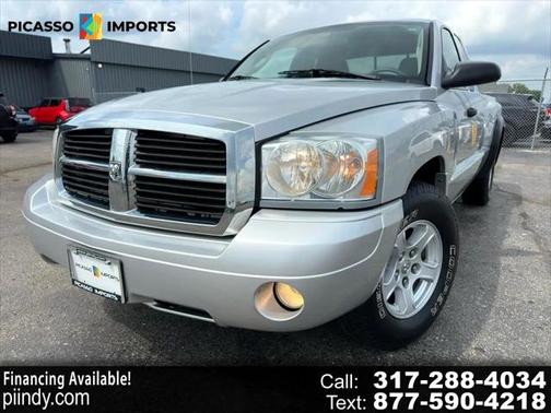 2007 Dodge Dakota SLT Club Cab