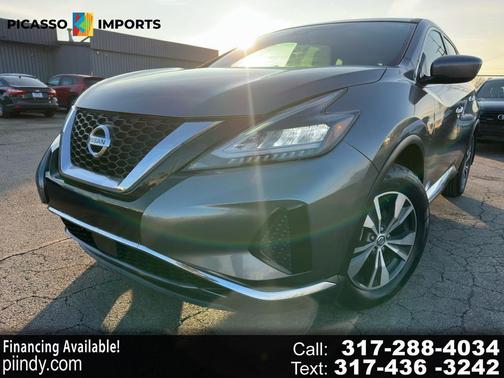 2021 Nissan Murano S FWD