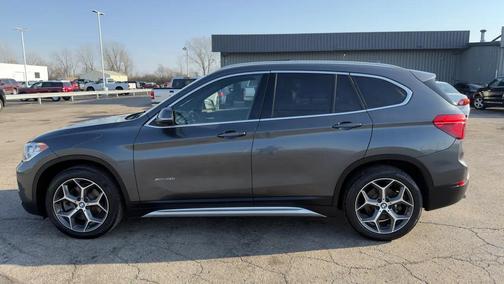 Mineral Gray Metallic 2018 BMW X1 xDrive28i