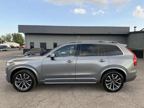 Osmium Grey Metallic 2016 Volvo XC90 T6 Momentum