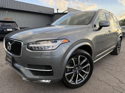 Osmium Grey Metallic 2016 Volvo XC90 T6 Momentum