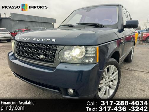 2011 Land Rover Range Rover HSE