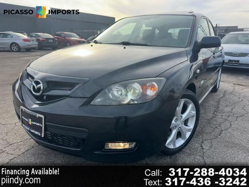 2007 Mazda Mazda3 s Grand Touring