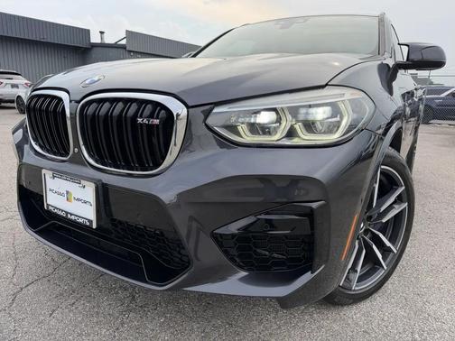 Dark Graphite Metallic 2020 BMW X4 M AWD