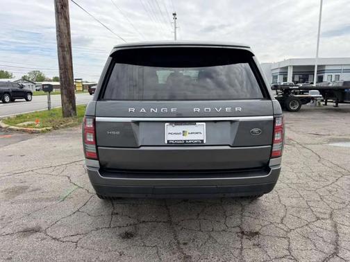 Gray 2014 Land Rover Range Rover 3.0L Supercharged HSE