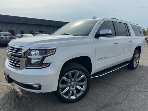 2017 Chevrolet Suburban Premier