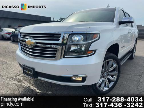 2017 Chevrolet Suburban Premier