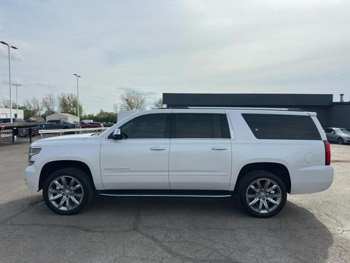 2017 Chevrolet Suburban Premier