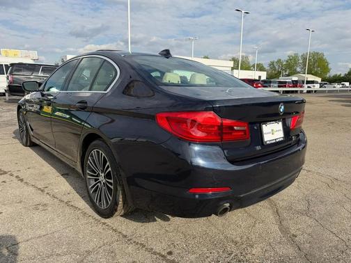 Imperial Blue Metallic 2019 BMW 530 xDrive