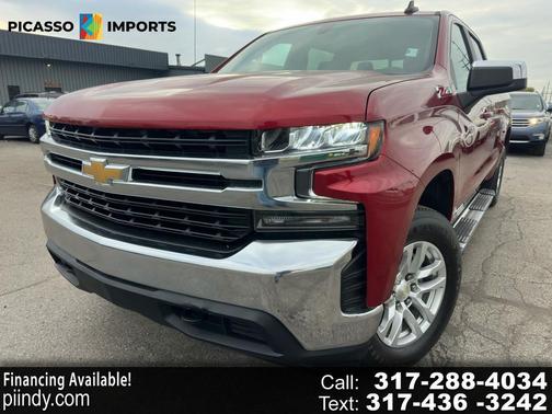 2019 Chevrolet Silverado 1500 LT